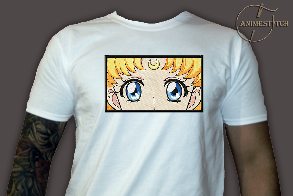 T-shirt Sailor Moon eyes