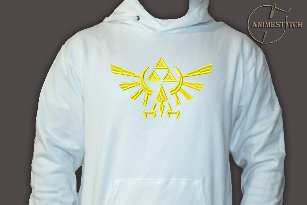 Hoodie Zelda Hyrule logo