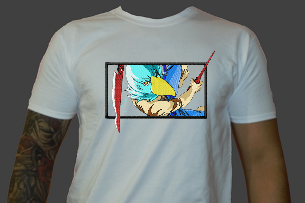 T-shirt Sunraku vorpal blades