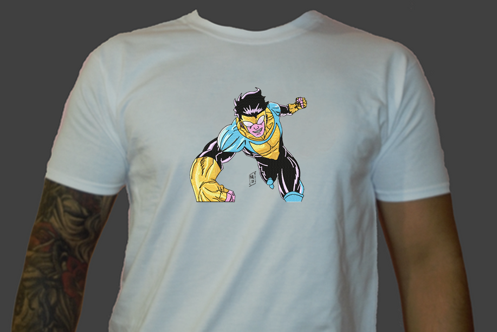 T-shirt Invinsible