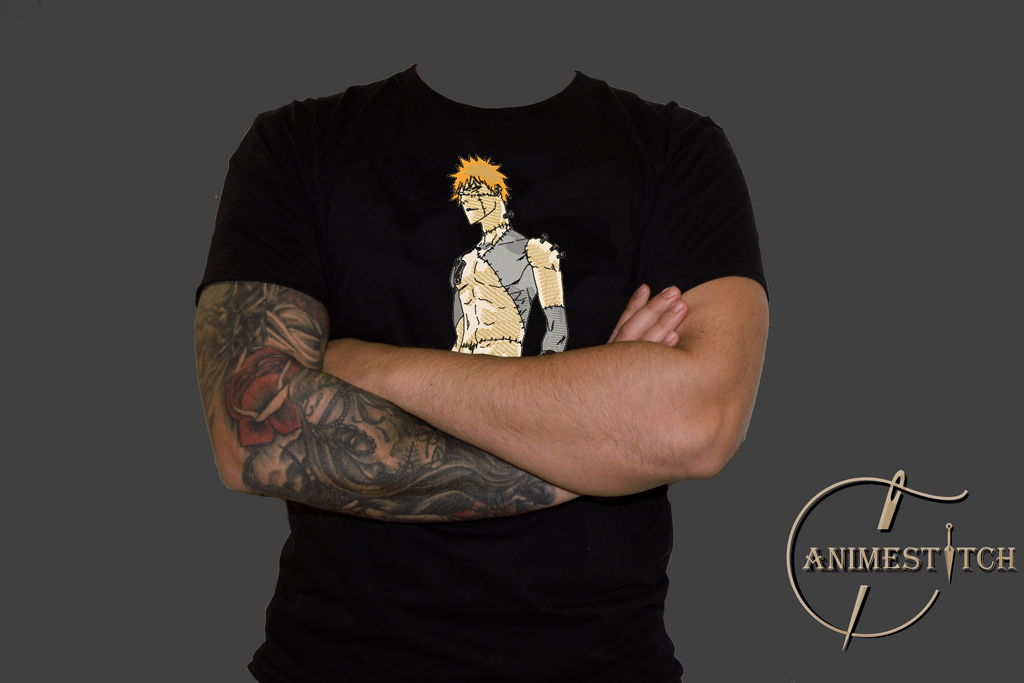 T-shirt Bleach Ichigo Halloween