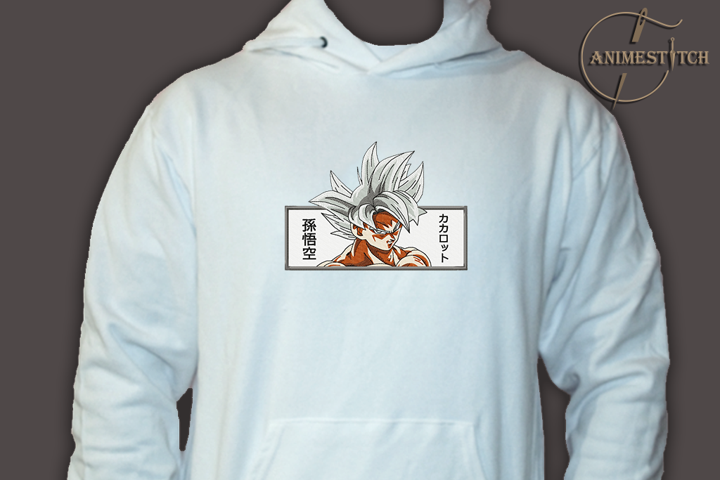 Hoodie DBZ Goku Ultra instinct