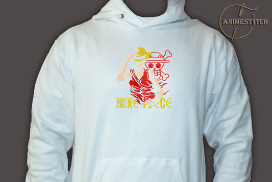 Hoodie One Piece Luffy stylish