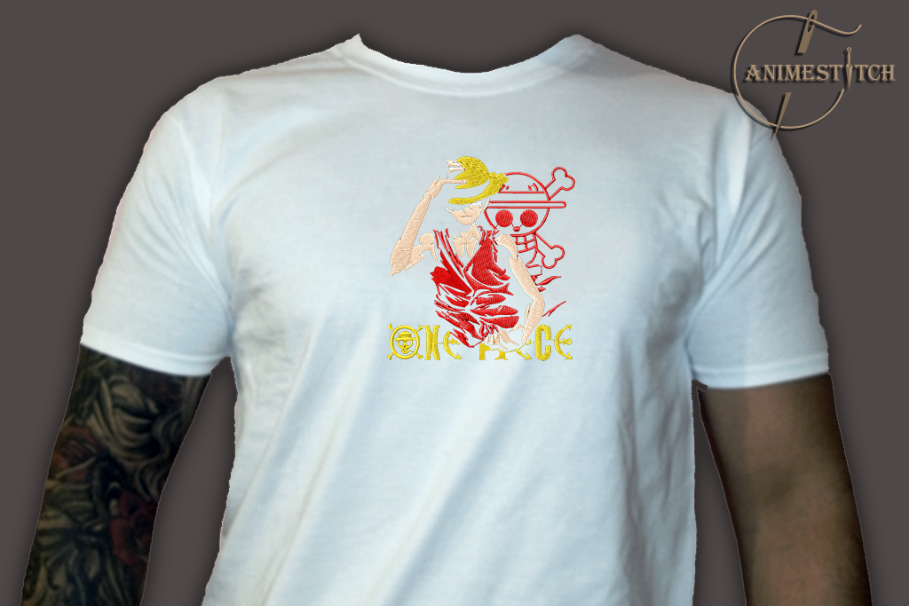 T-shirt One Piece Luffy stylish