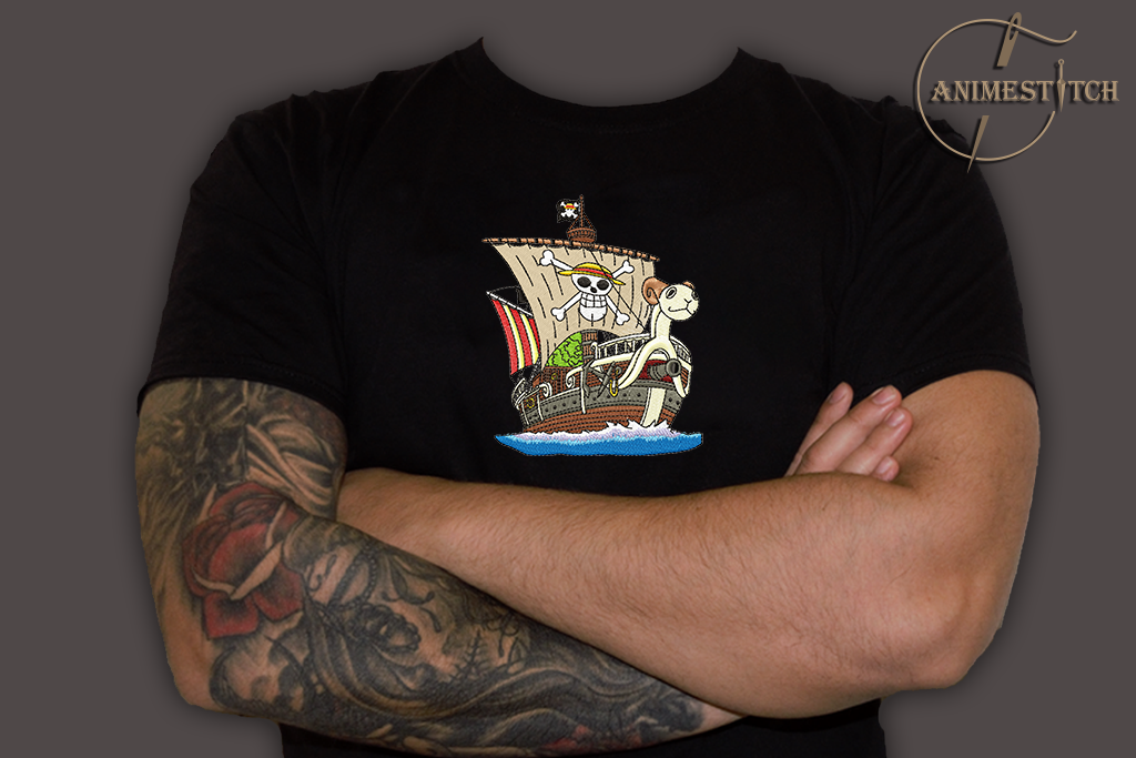 T-shirt One Piece Going Merry