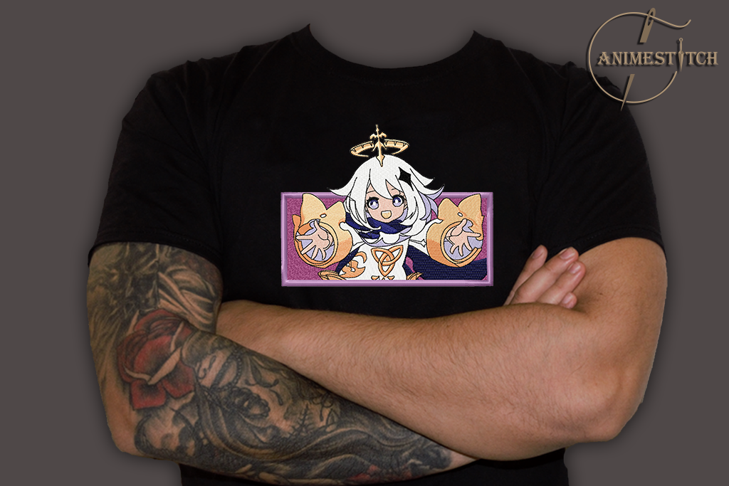 T-shirt Paimon