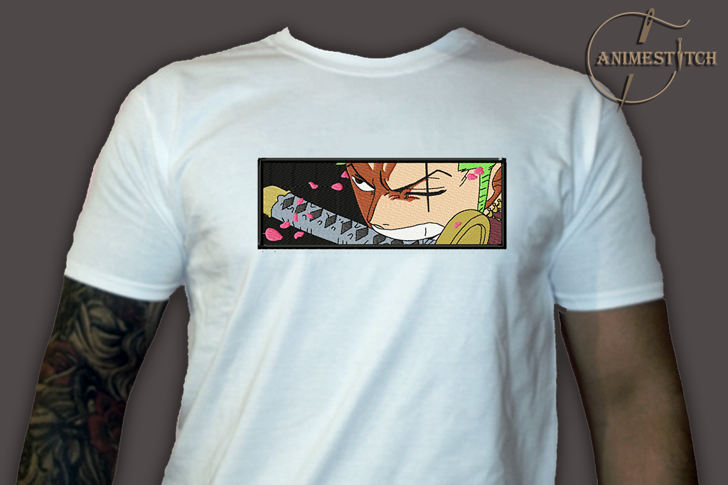 T-shirt One Piece Zoro face