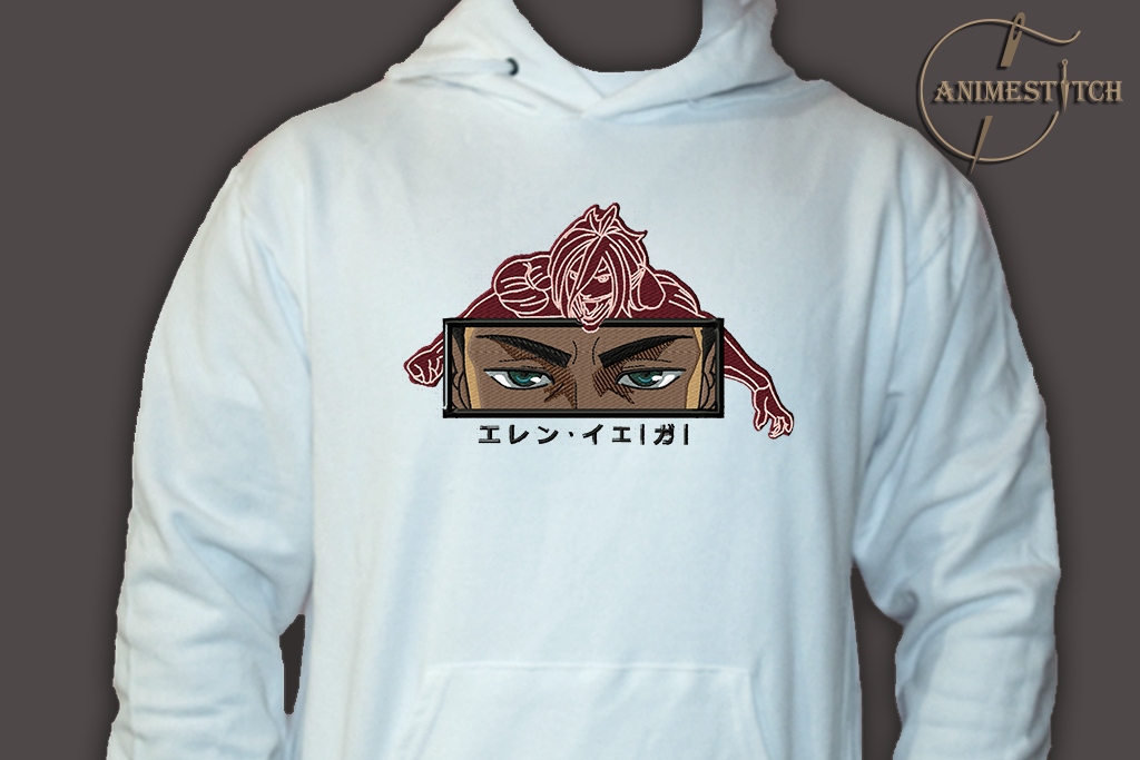 Hoodie Eren eyes