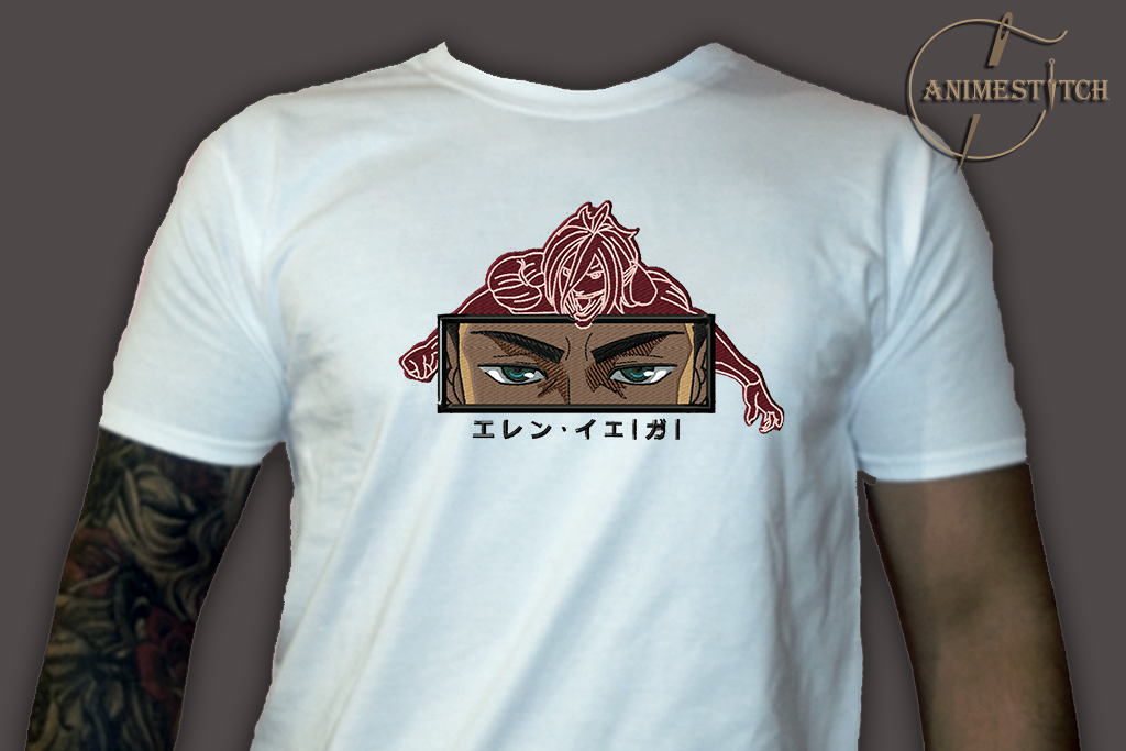 T-shirt Eren eyes