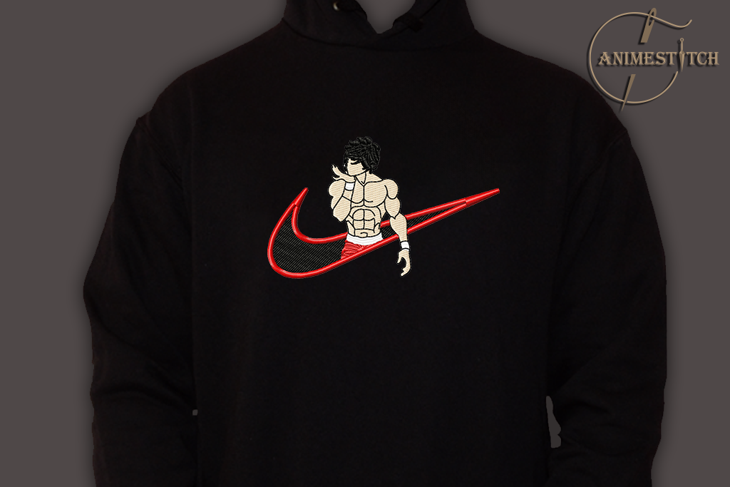 Hoodie Baki the grappler neck crack