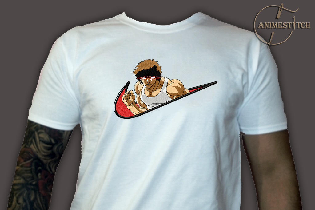 T-shirt Baki the grappler ready