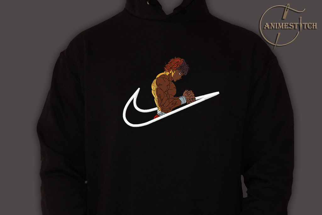Hoodie Baki the grappler side