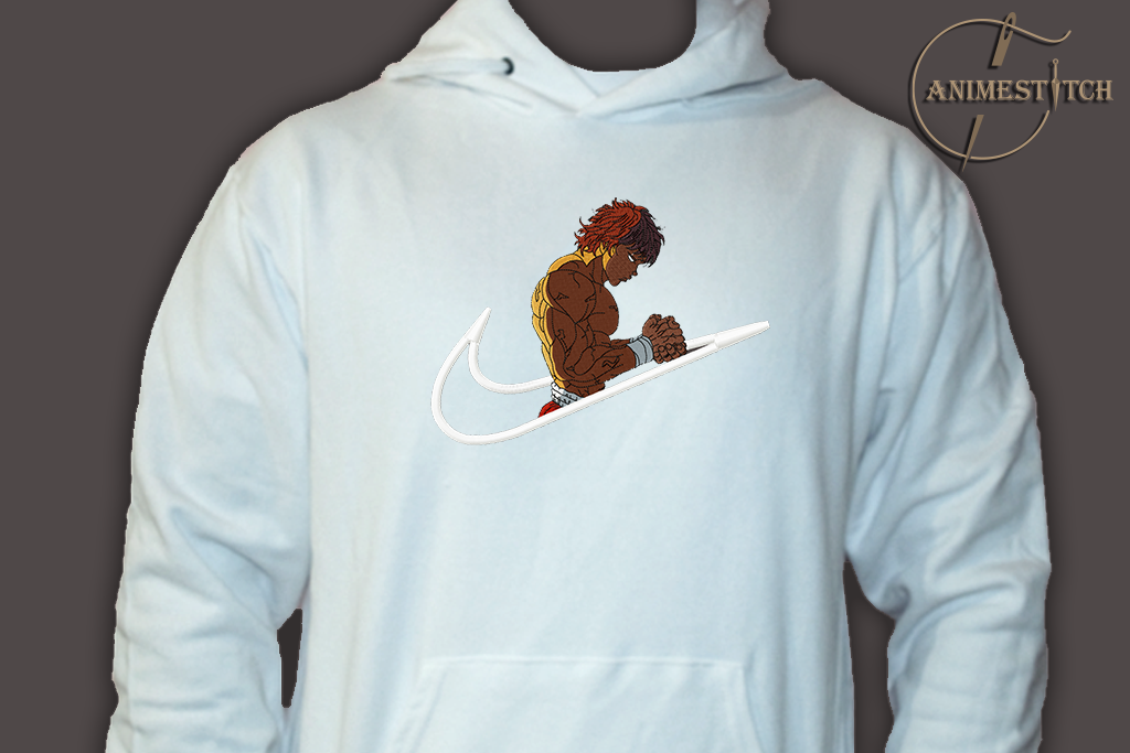 Hoodie Baki the grappler side