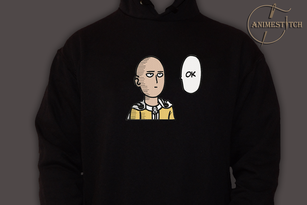 Hoodie One Punch Man Saitaima OK