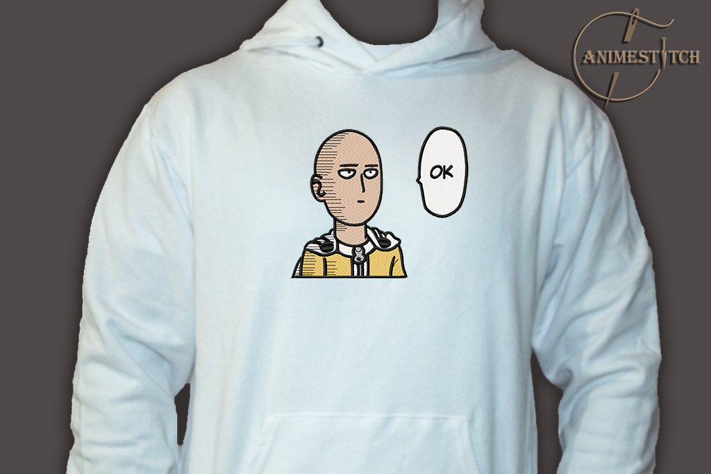 Hoodie One Punch Man Saitaima OK