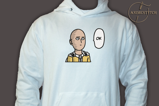 Hoodie One Punch Man Saitaima OK