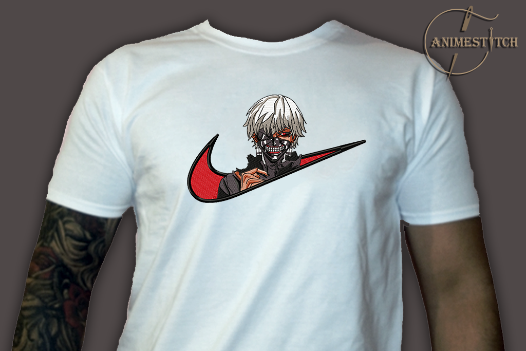 T-shirt Tokyo Ghoul Kaneki Ken
