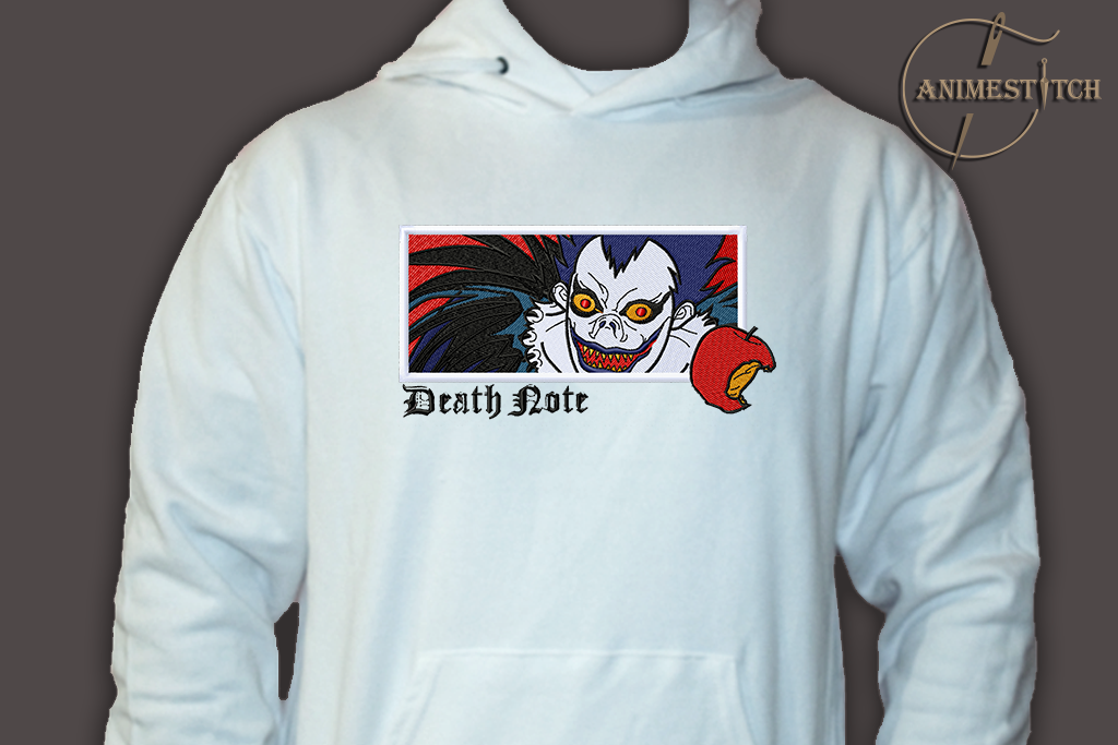 Hoodie Death note Ryuk