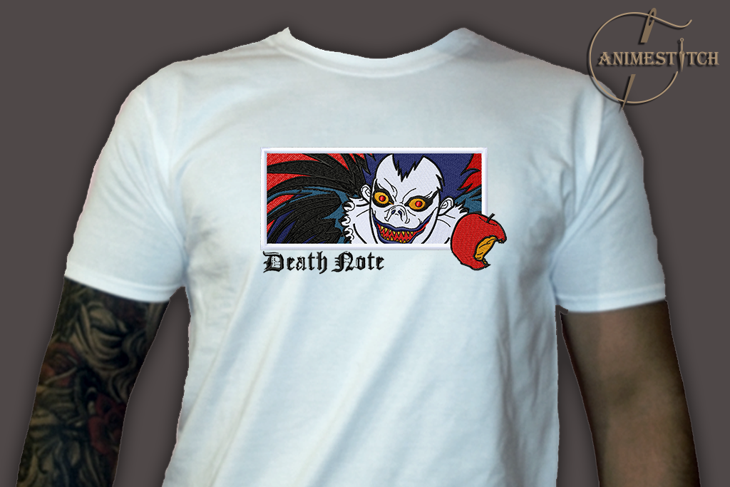 T-shirt Death note Ryuk