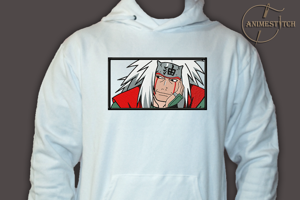 Hoodie Naruto Jiraiya
