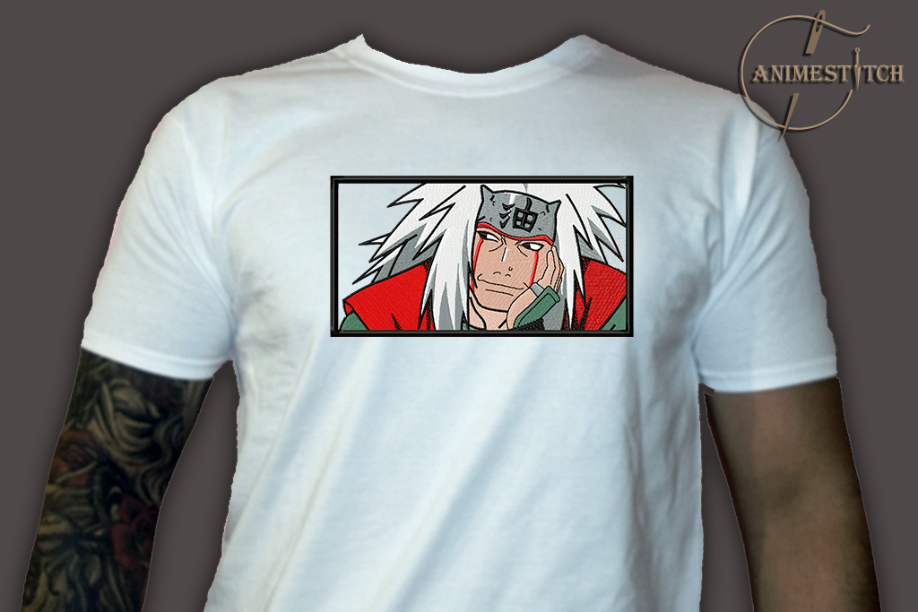 T-shirt Naruto Jiraiya