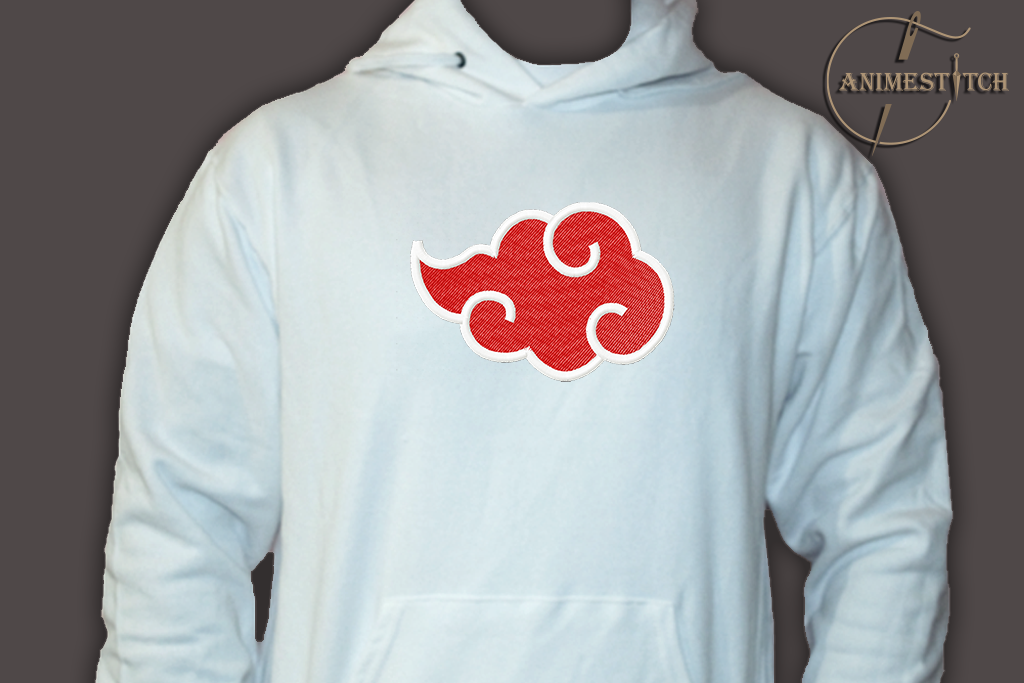 Hoodie Naruto Akatsuki Cloud