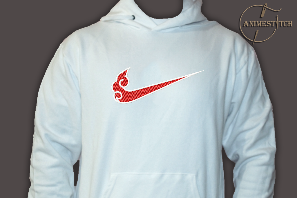 Hoodie Naruto Akatsuki Swoosh