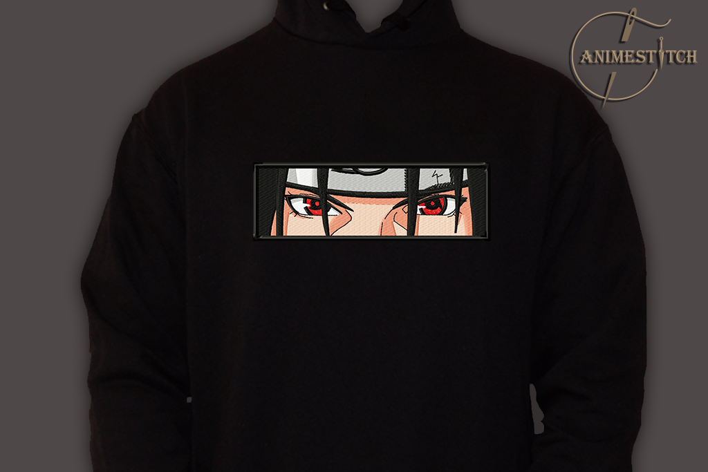 Hoodie Naruto Itachi Eyes