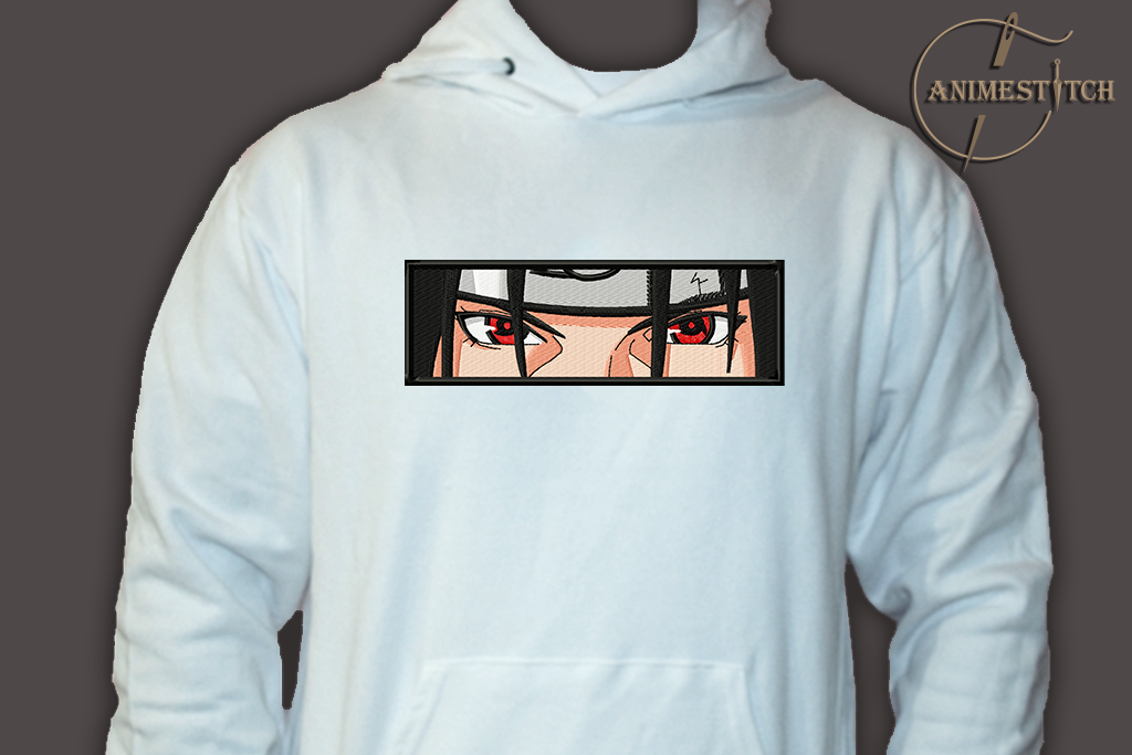Hoodie Naruto Itachi Eyes