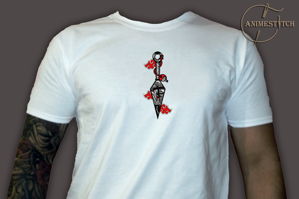 T-shirt Naruto Kunai
