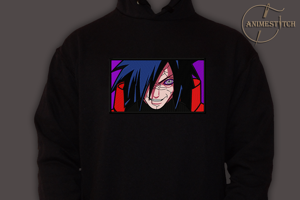 Hoodie Naruto Madara stare