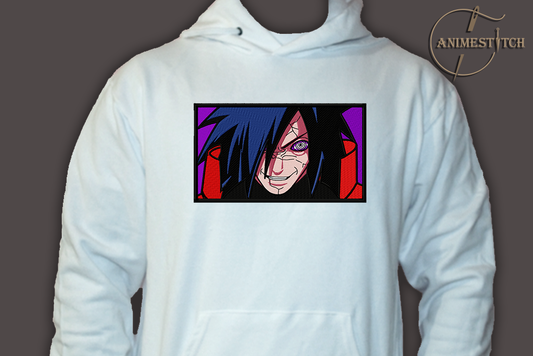 Hoodie Naruto Madara stare