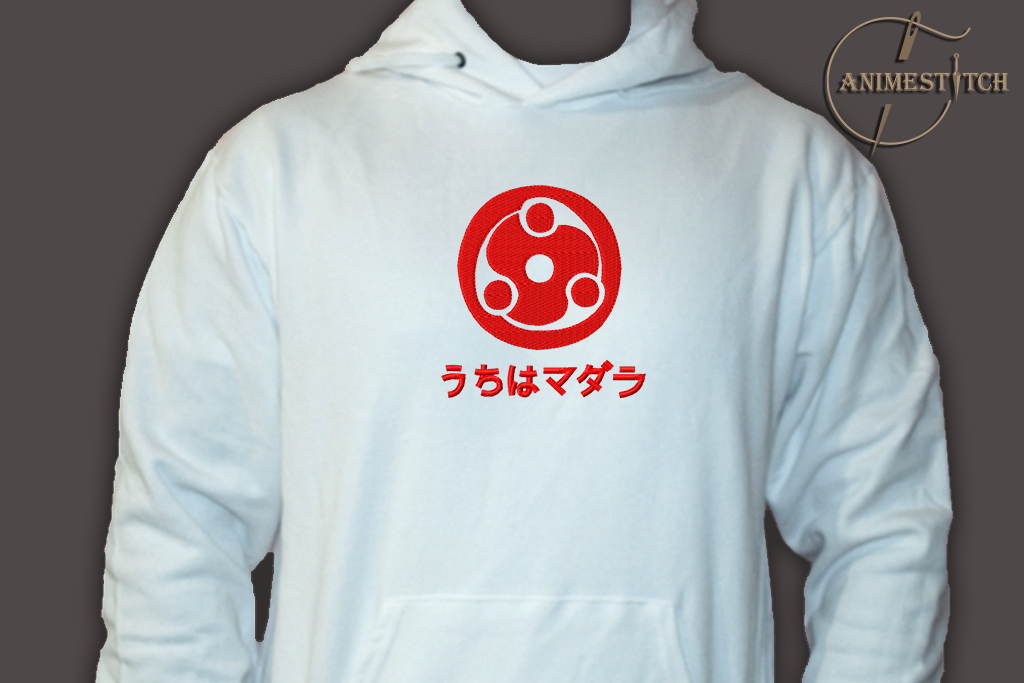 Hoodie Naruto Madara Mangekyo Sharingan