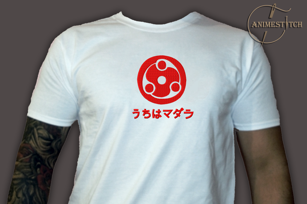 T-shirt Naruto Madara Mangekyo Sharingan