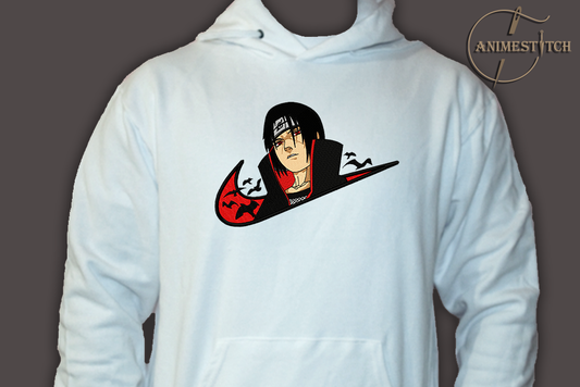 Hoodie Naruto Itachi swoosh