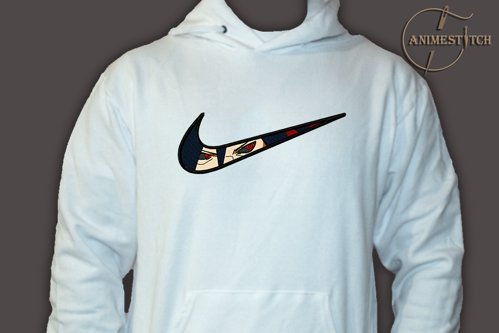 Hoodie Naruto Madara swoosh