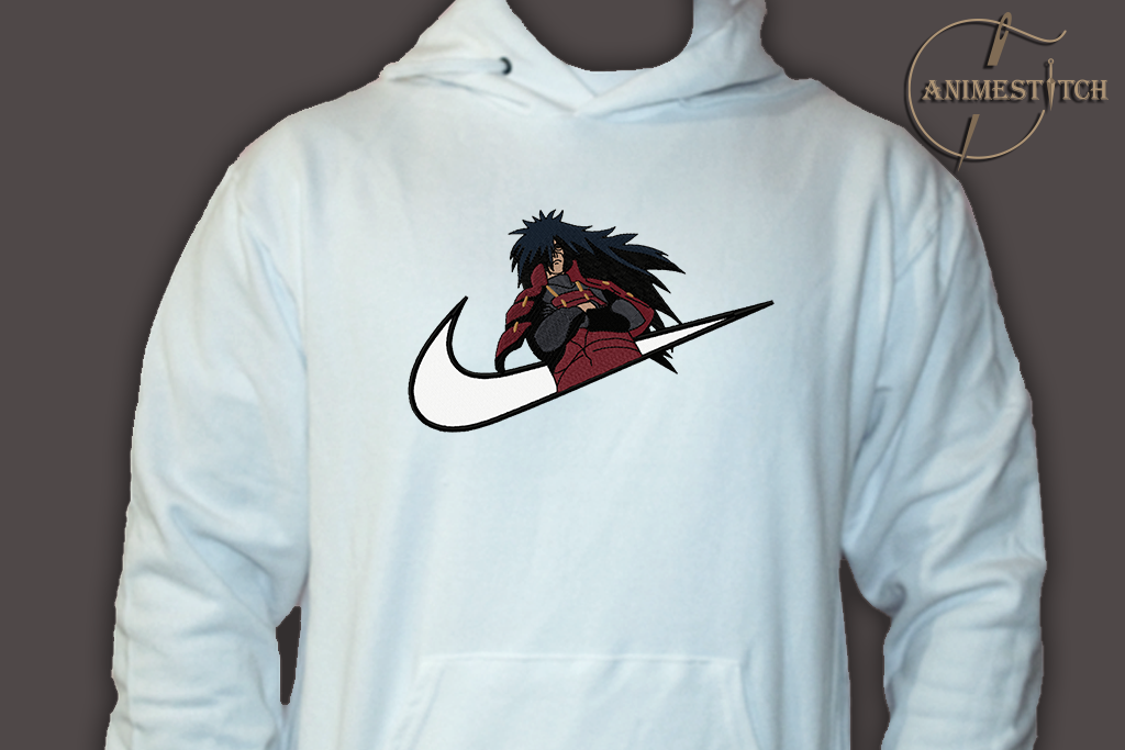 Hoodie Naruto Madara swoosh V2