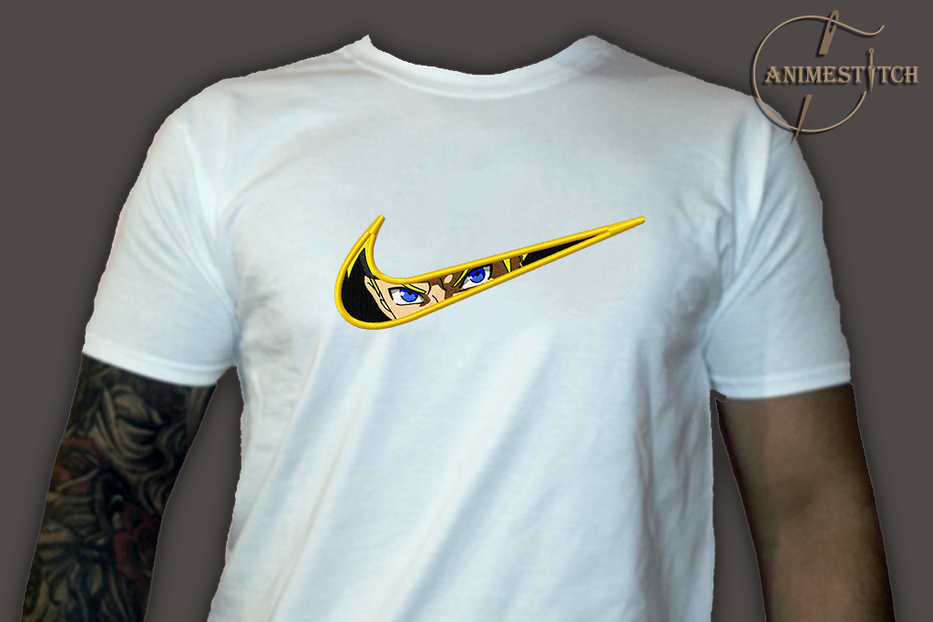 T-shirt Naruto swoosh
