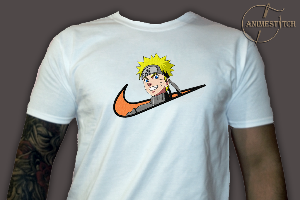T-shirt Naruto swoosh V2