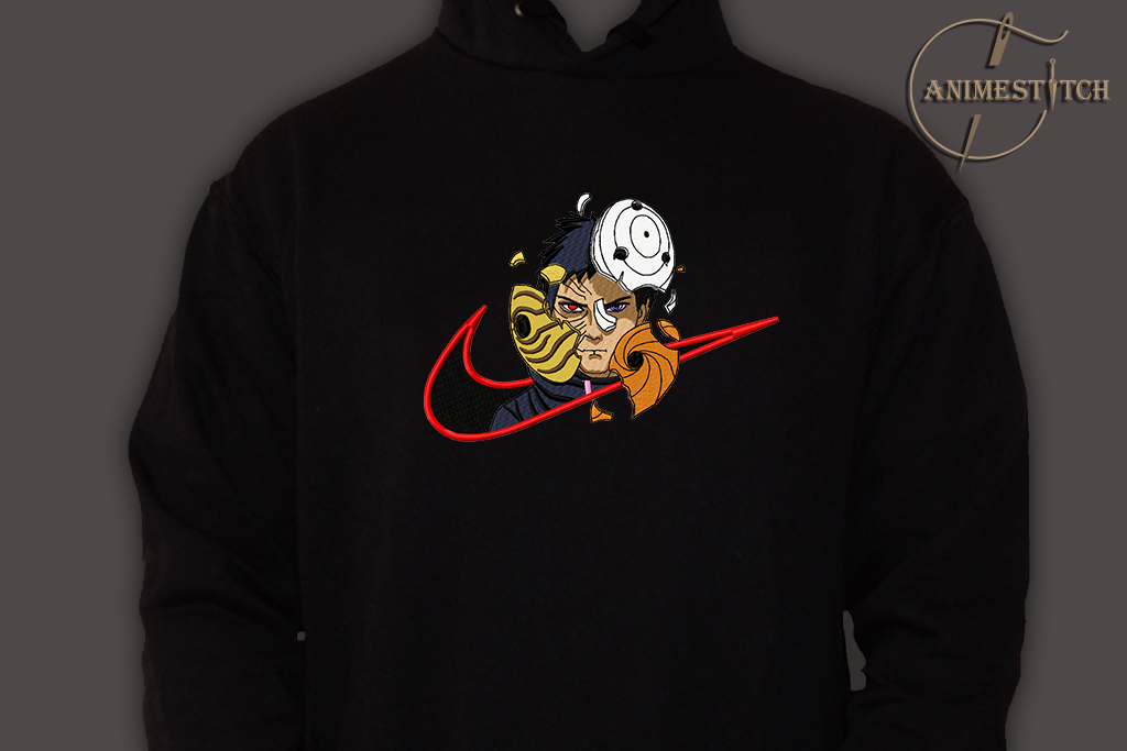 Hoodie Naruto Obito swoosh
