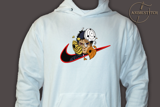 Hoodie Naruto Obito swoosh
