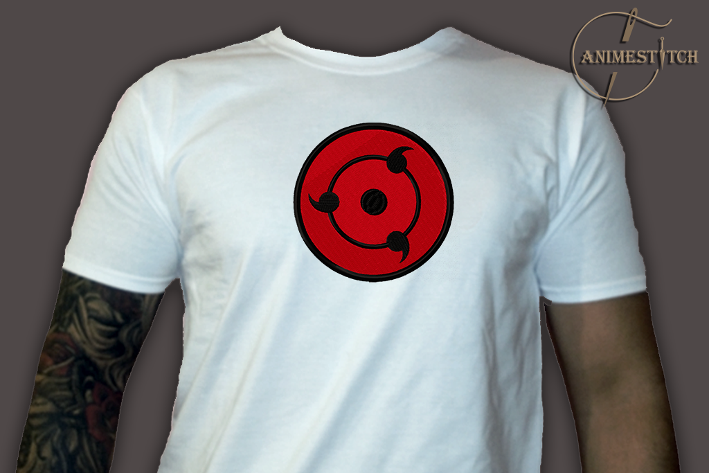 T-shirt Naruto Sharingan awakened