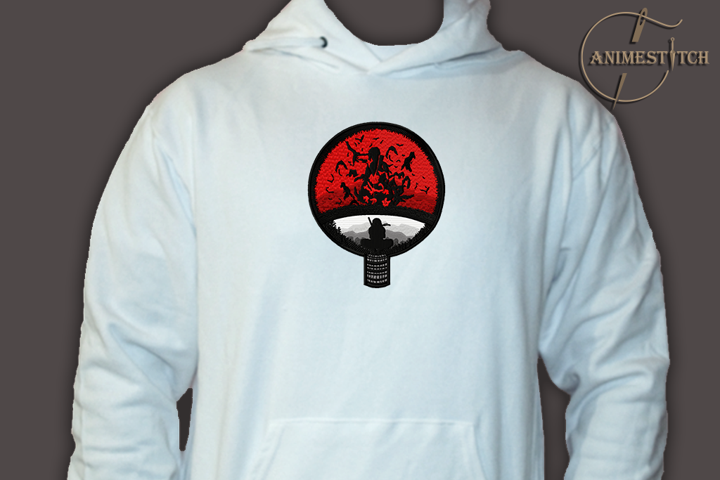 Hoodie Naruto Itachi Uchiha fan