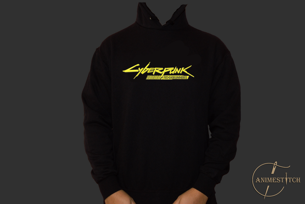 Hoodie Cyberpunk edgerunners