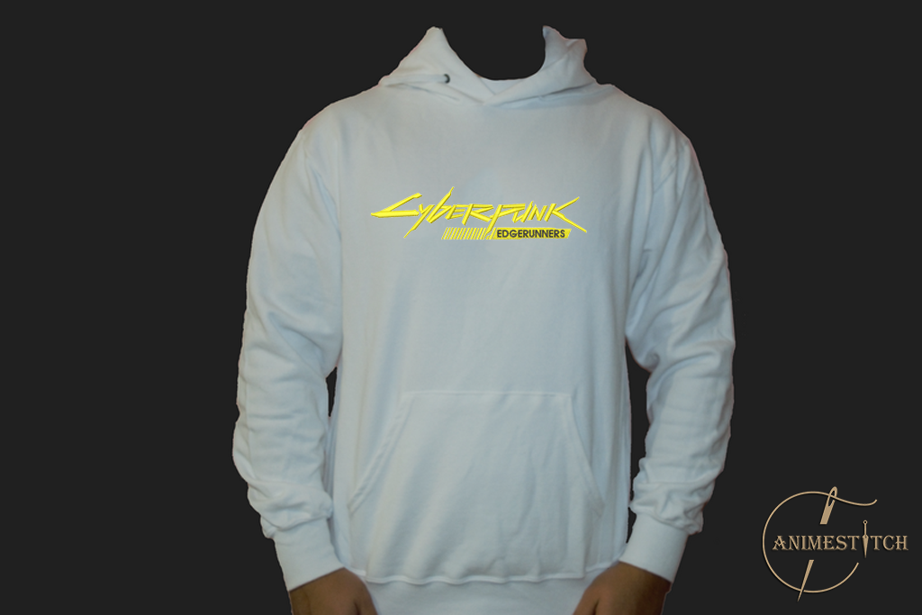 Hoodie Cyberpunk edgerunners