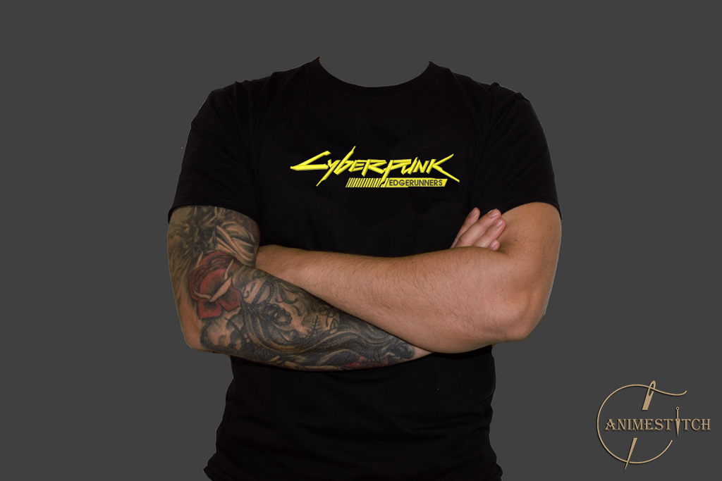 T-shirt Cyberpunk edgerunners
