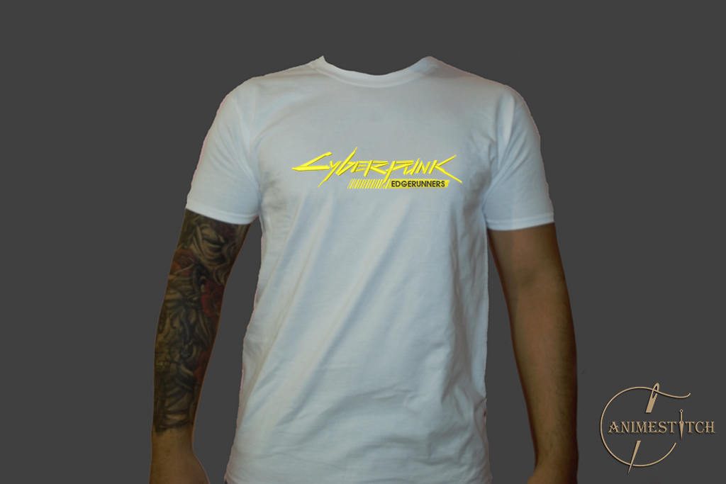 T-shirt Cyberpunk edgerunners