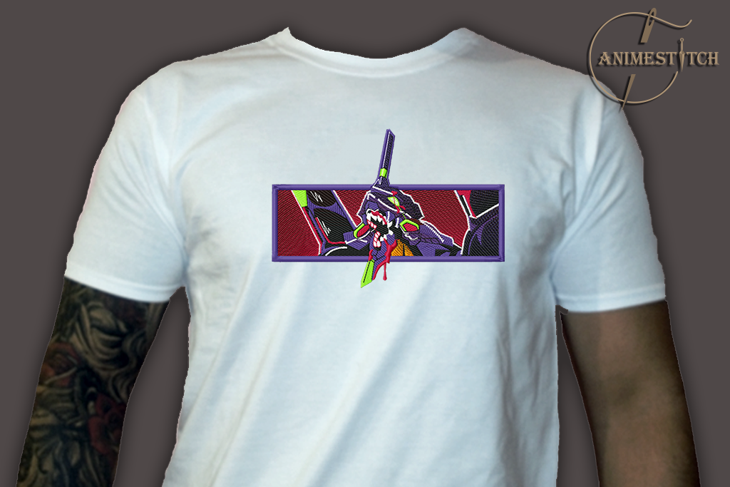 T-shirt Evangelion EVA UNIT-01