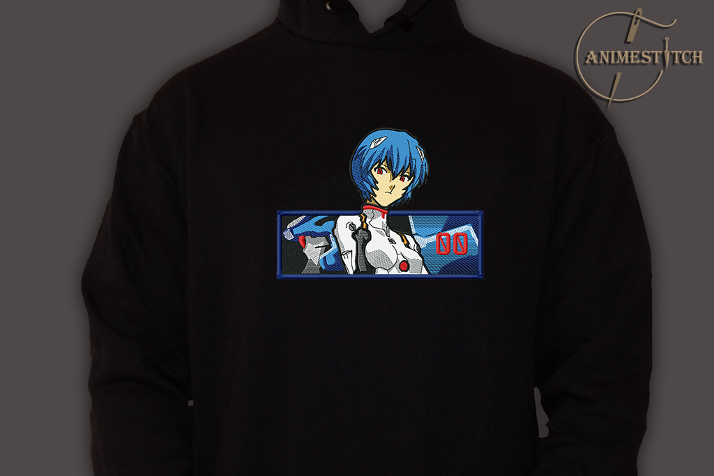 Hoodie Evangelion Rei 00