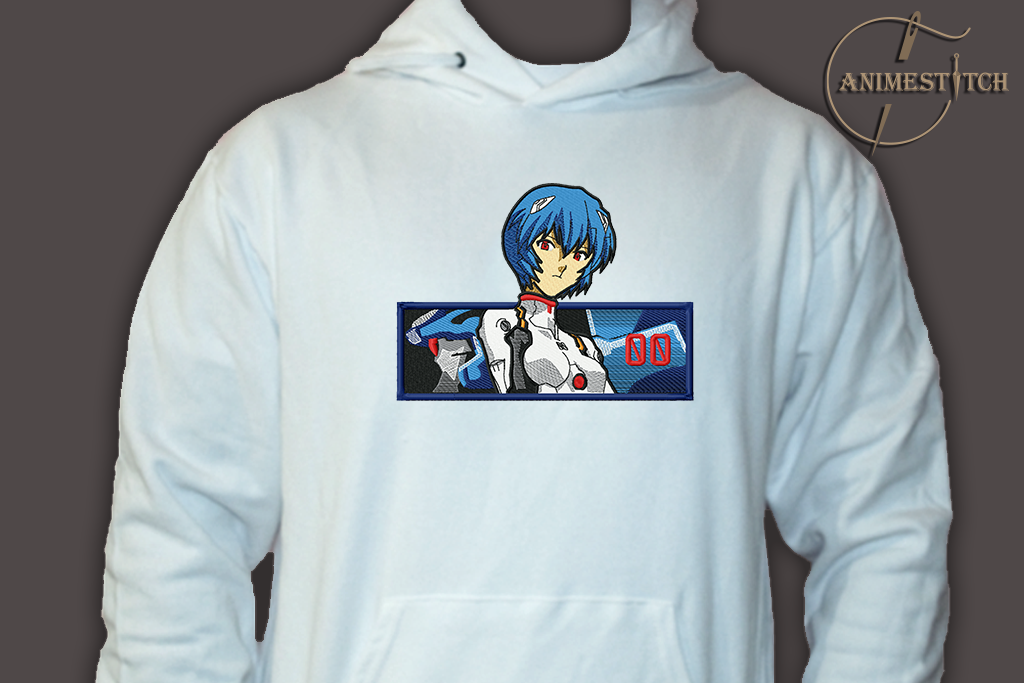 Hoodie Evangelion Rei 00
